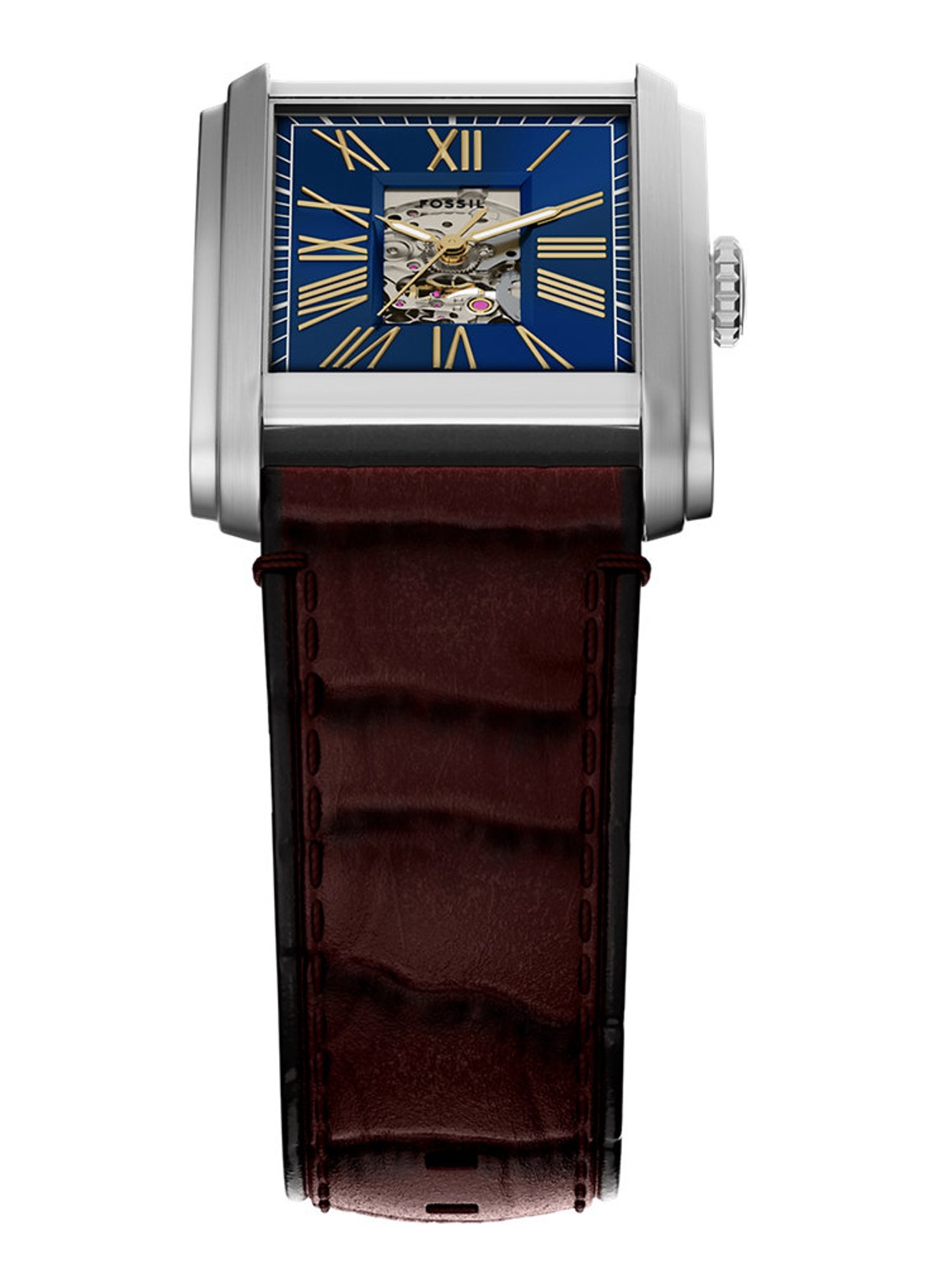 Fossil Carraway horloge ME3273 - detail 3 zilver