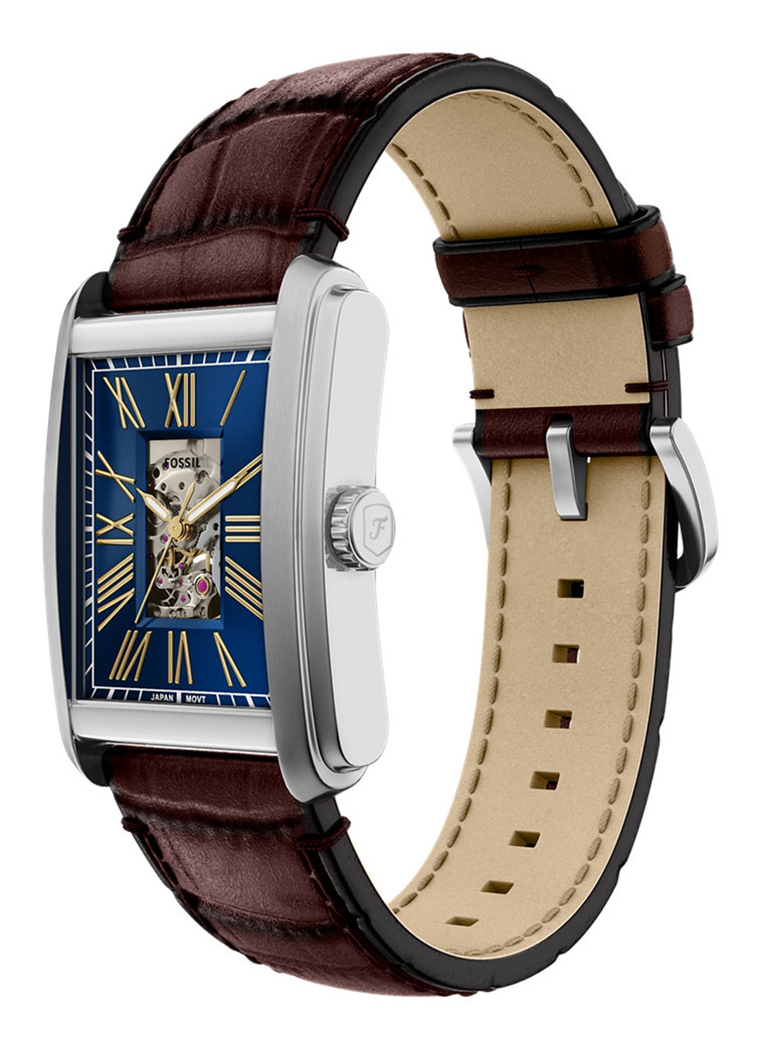 Fossil Carraway horloge ME3273 - detail 4 zilver