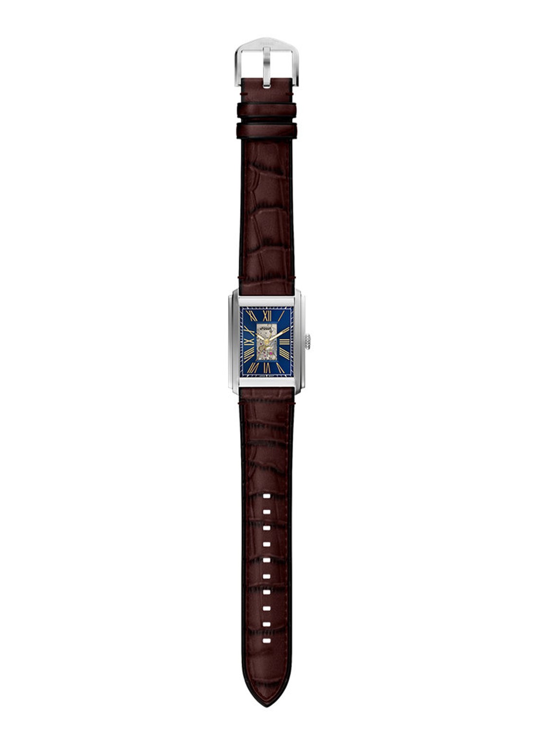 Fossil Carraway horloge ME3273 - detail 5 zilver