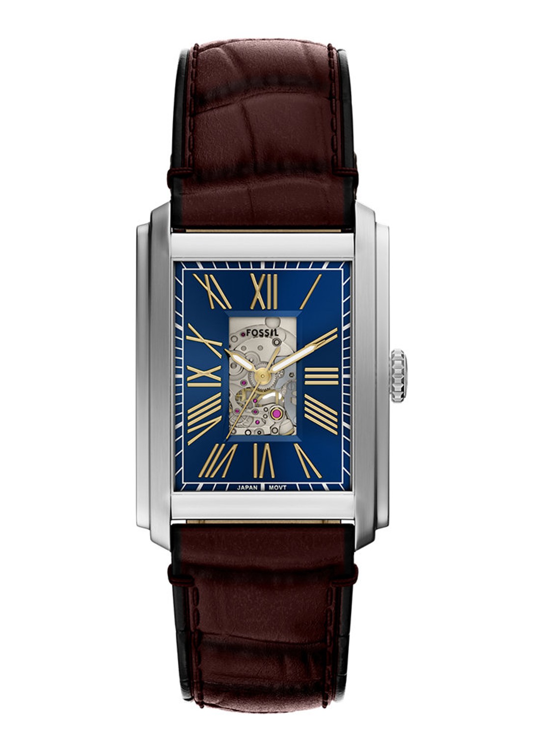 Fossil Carraway horloge ME3273 - voorkant 6 zilver