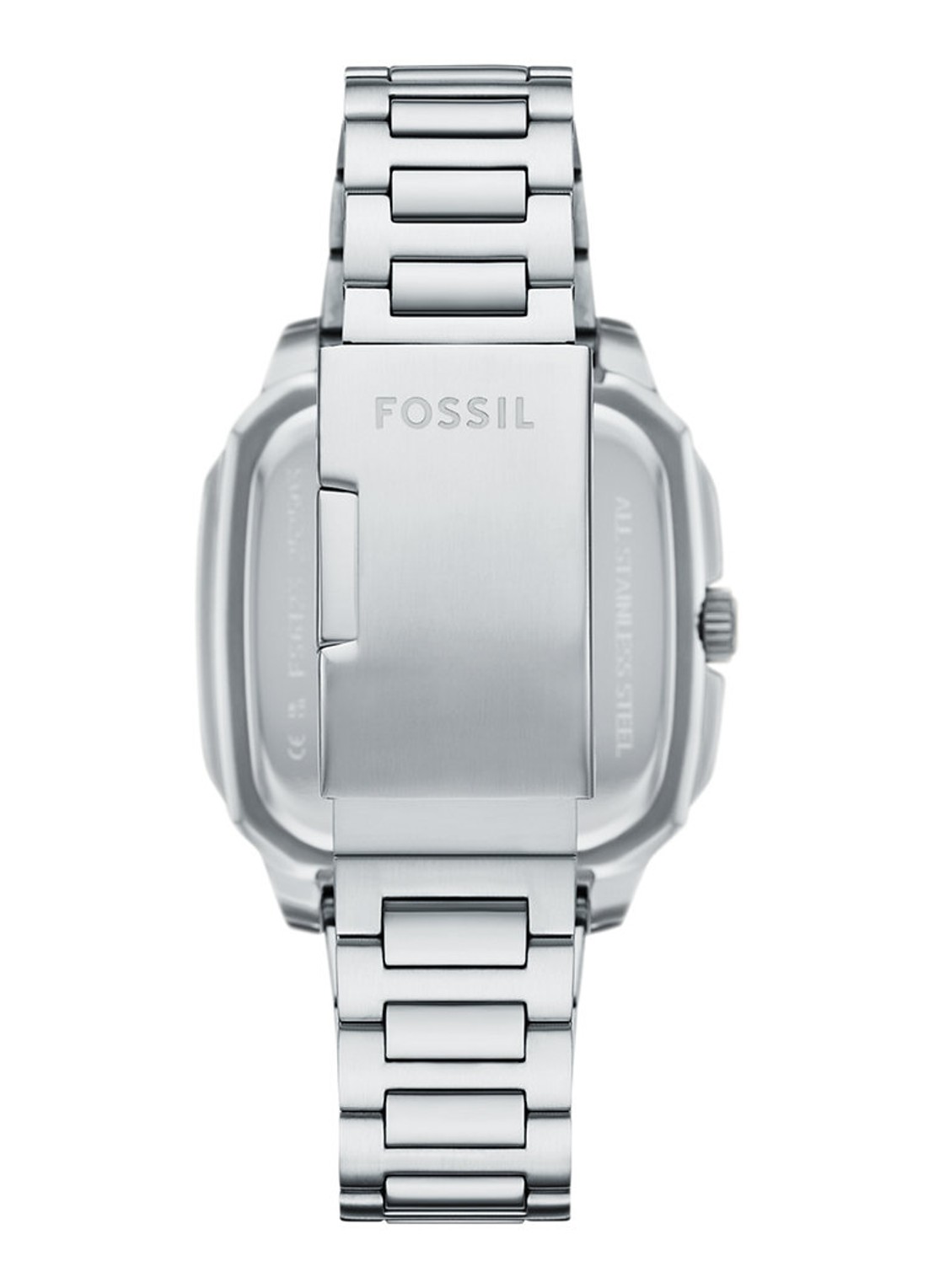 Fossil Crosby horloge FS6122 - detail zilver