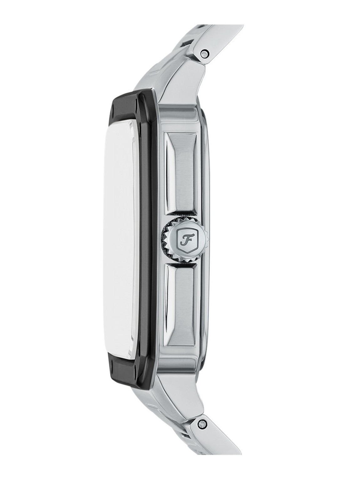 Fossil Crosby horloge FS6122 - detail 2 zilver