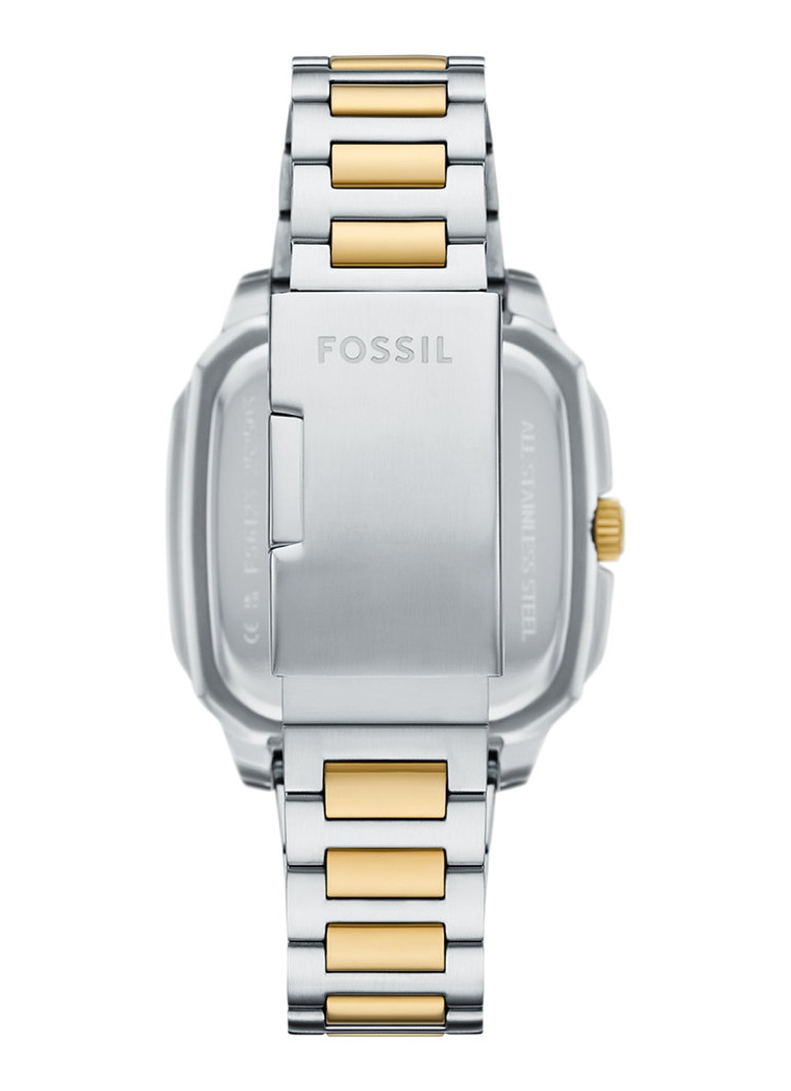 Fossil Crosby Horloge FS6123 - detail 2 zilver