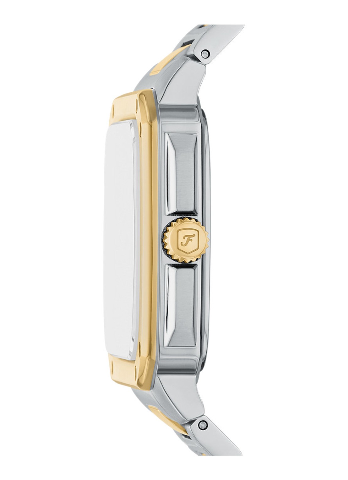 Fossil Crosby Horloge FS6123 - detail 3 zilver