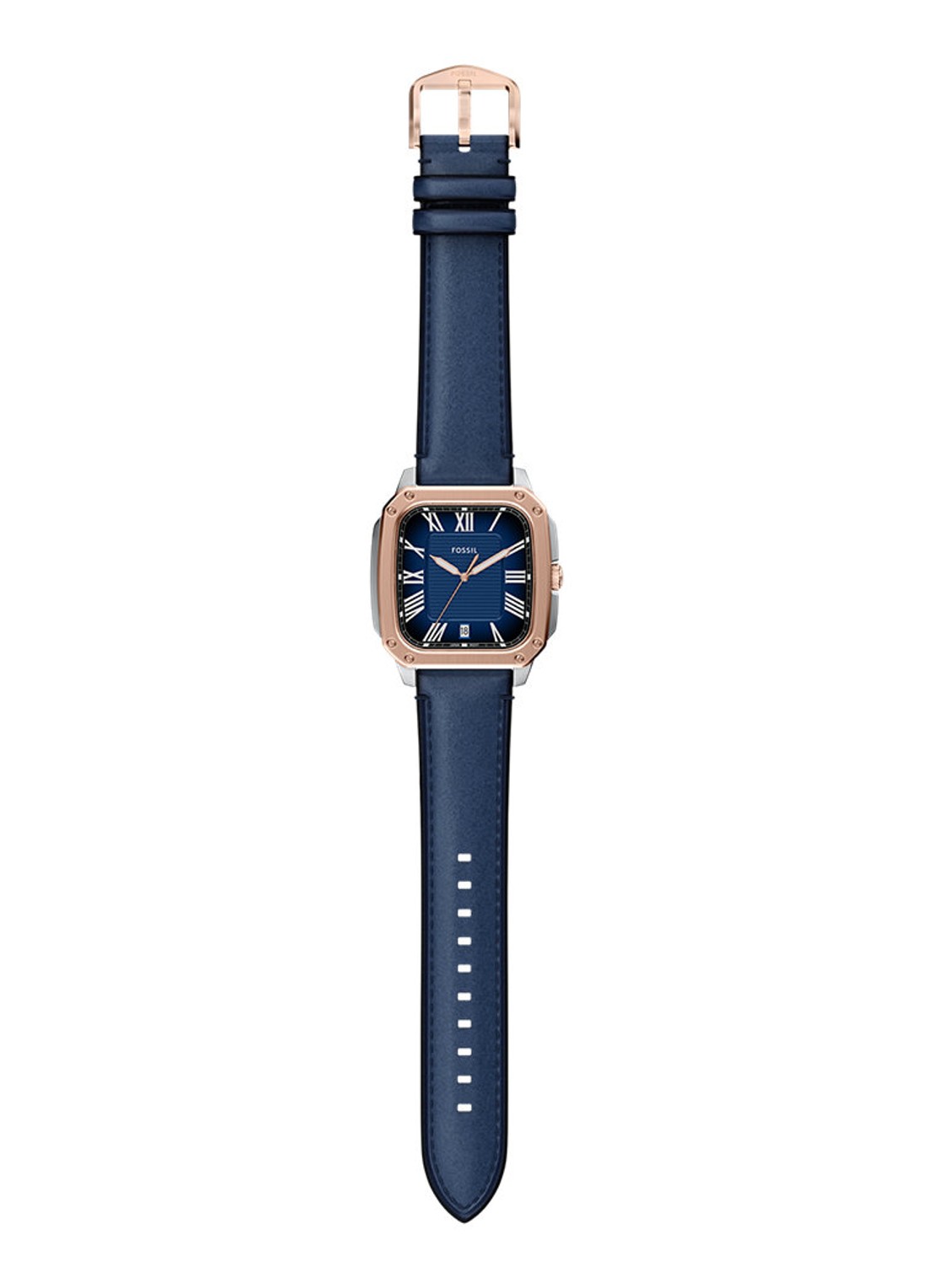 Fossil Crosby horloge FS6149 - detail 5 roségoud