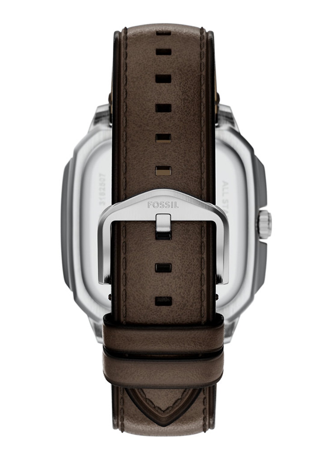 Fossil Crosby horloge FS6150 - detail 2 zilver