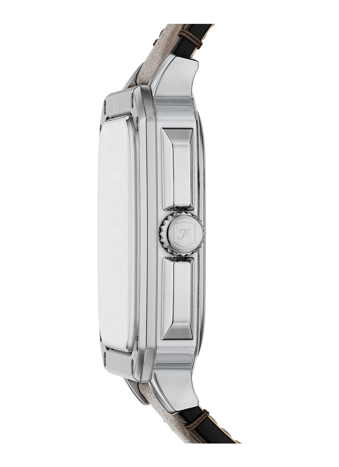 Fossil Crosby horloge FS6150 - detail 3 zilver