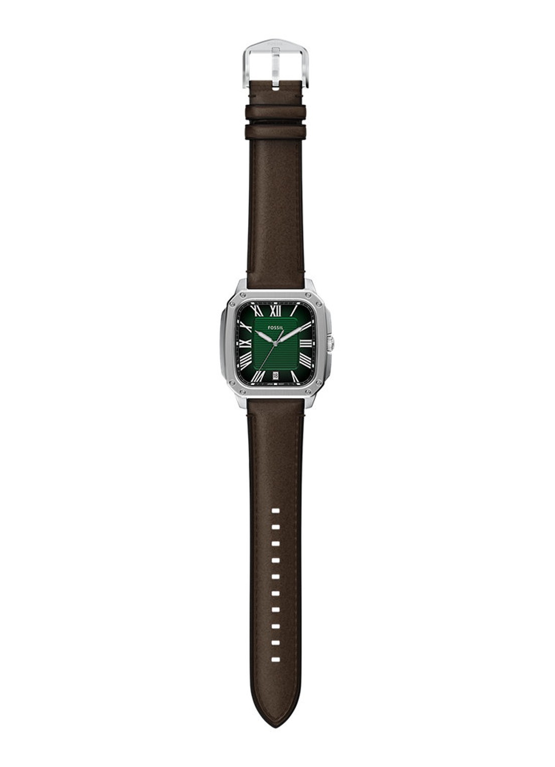 Fossil Crosby horloge FS6150 - detail 6 zilver