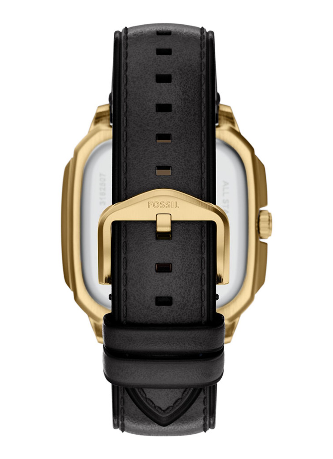 Fossil Crosby horloge FS6151 - detail 2 goud
