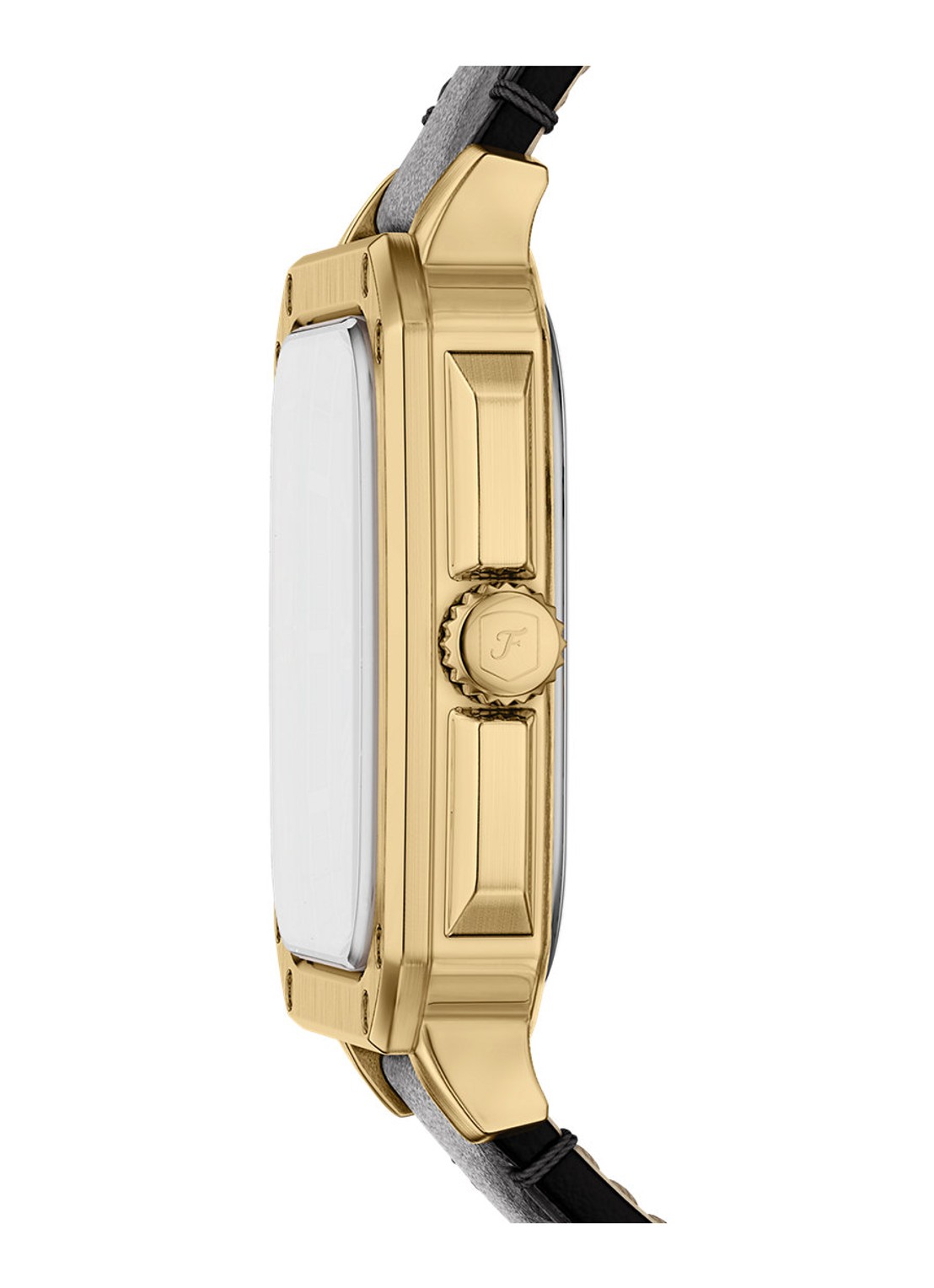 Fossil Crosby horloge FS6151 - detail 3 goud