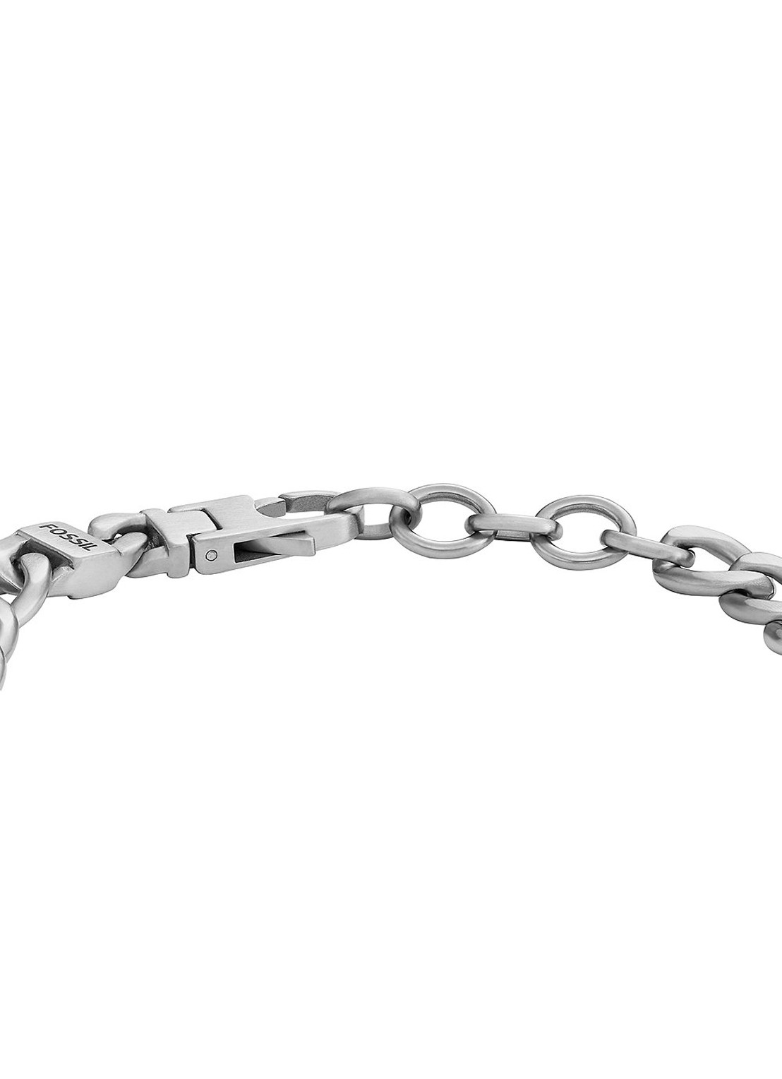Fossil Drew schakelarmband JF04164040 - detail 4 zilver