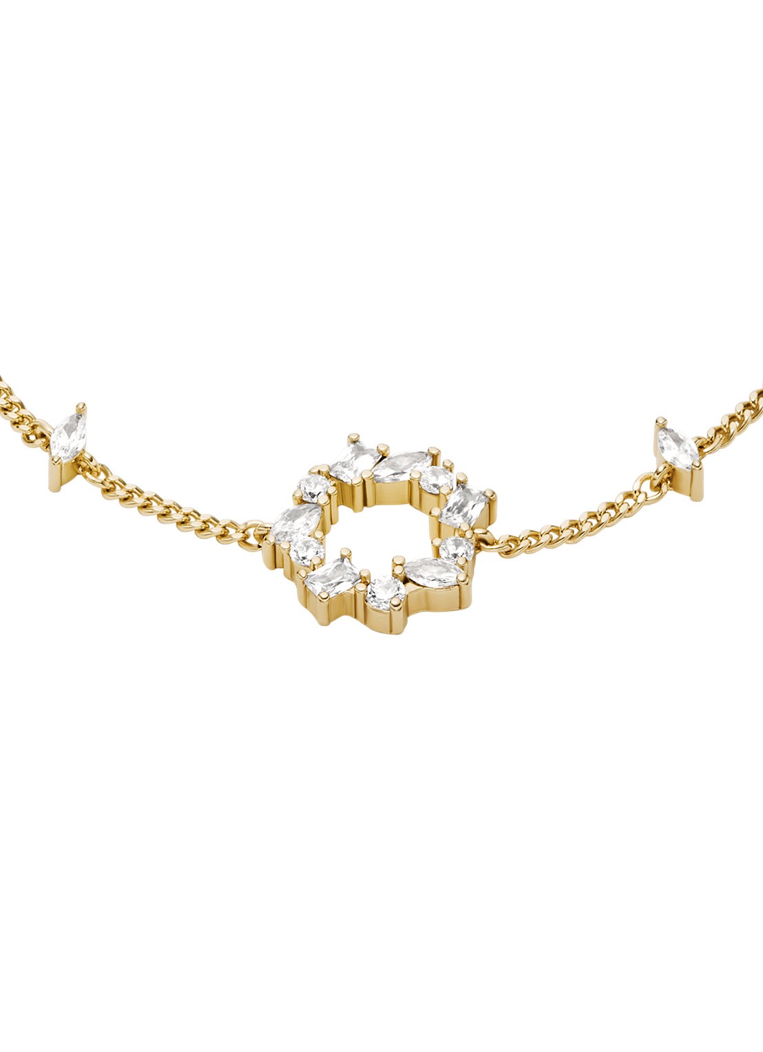 Fossil Ellis armband JA7296710 - detail 2 goud