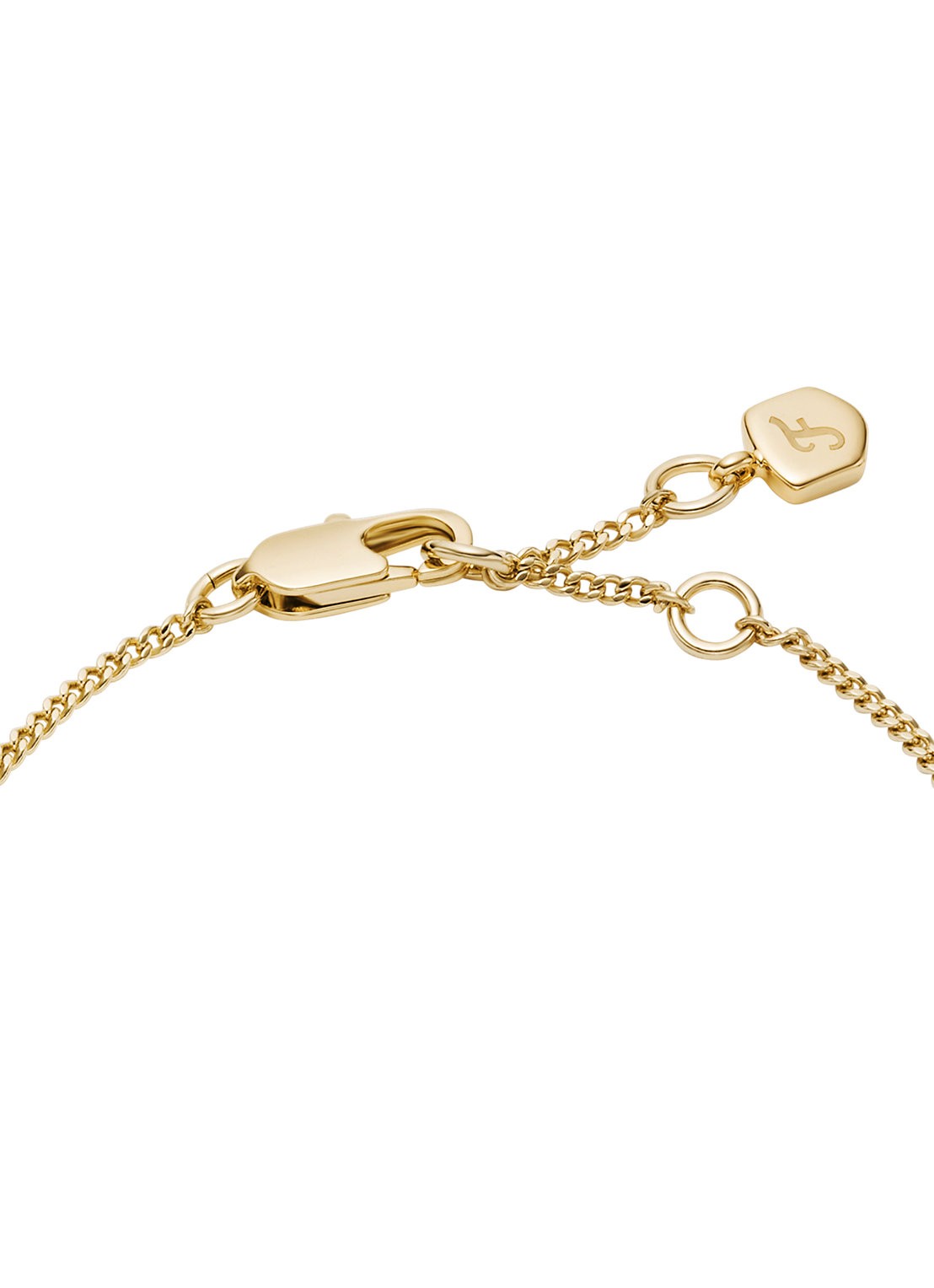 Fossil Ellis armband JA7296710 - detail 3 goud