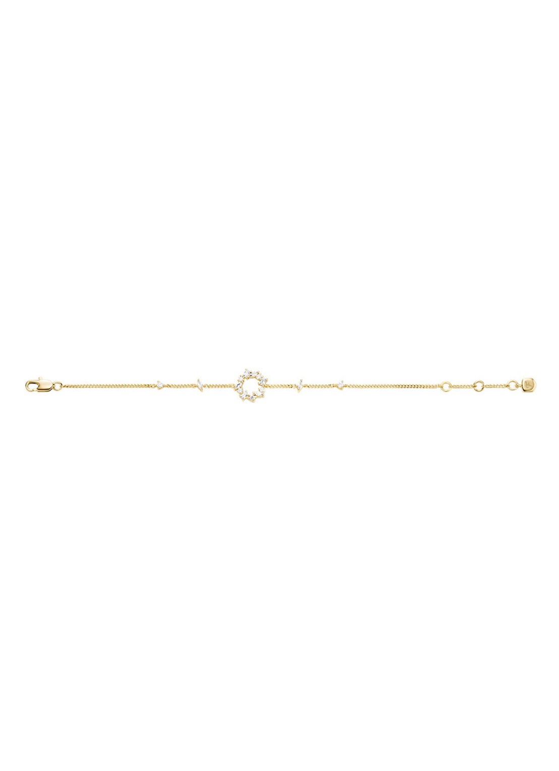 Fossil Ellis armband JA7296710 - detail 4 goud