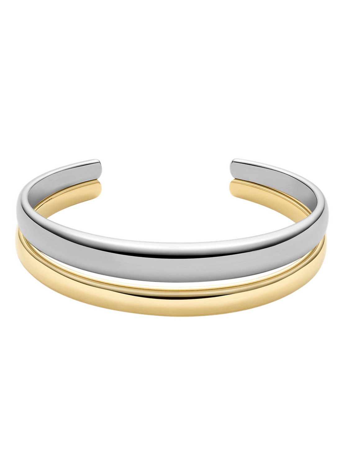Fossil Ellis armband JF04874998 - voorkant goud