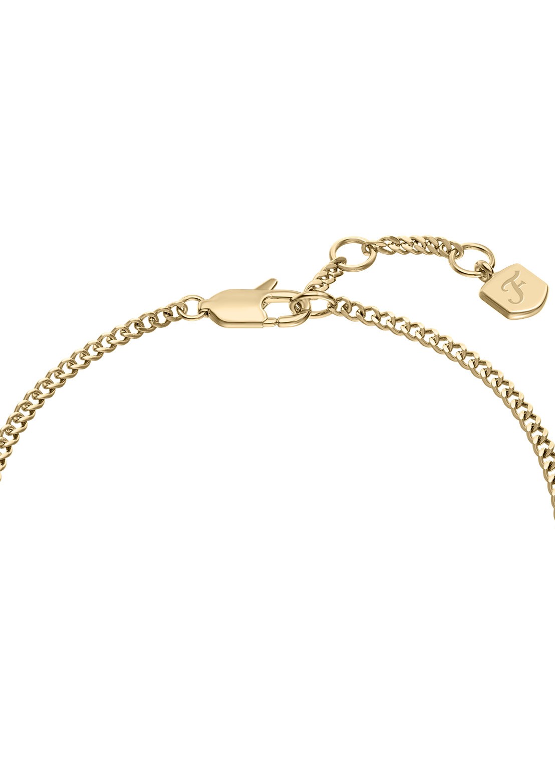 Fossil Ellis armband JF04979710 - detail 3 goud