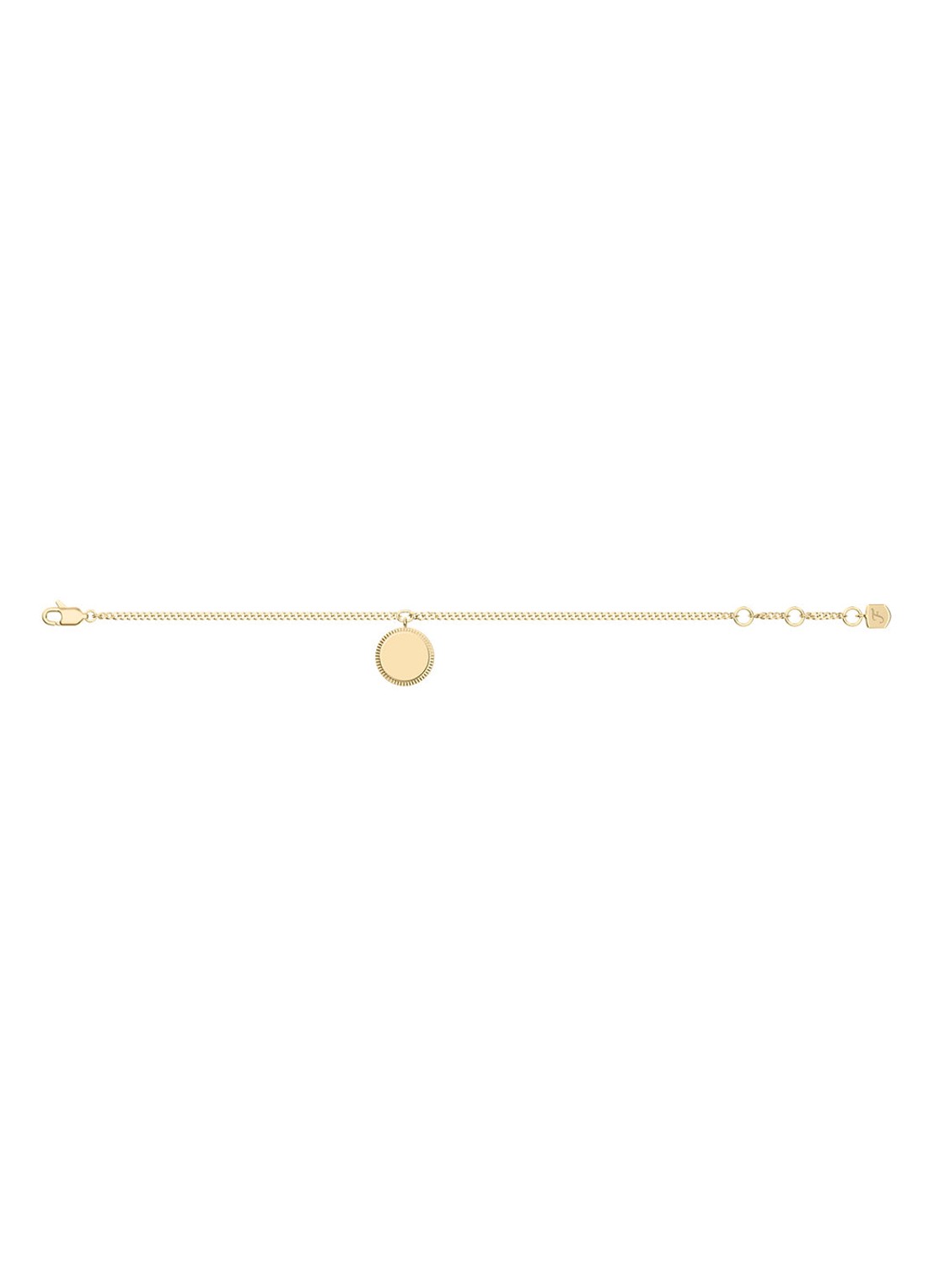 Fossil Ellis armband JF04979710 - detail 4 goud