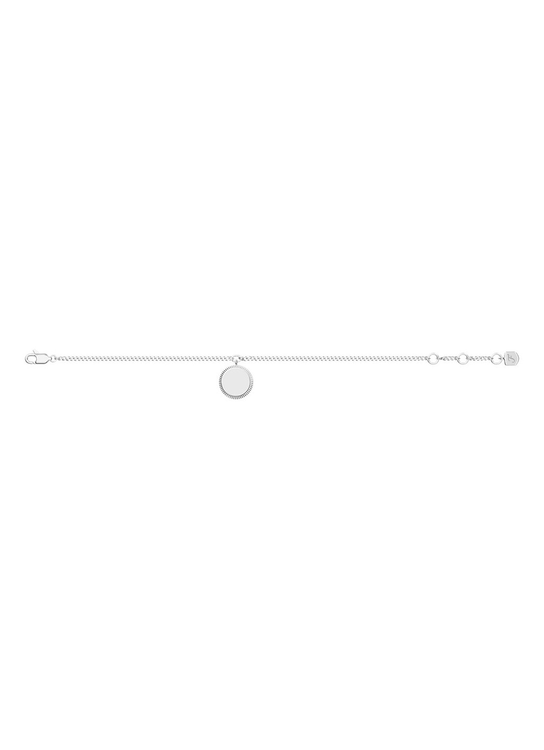 Fossil Ellis armband  JF04980040 - detail 4 zilver