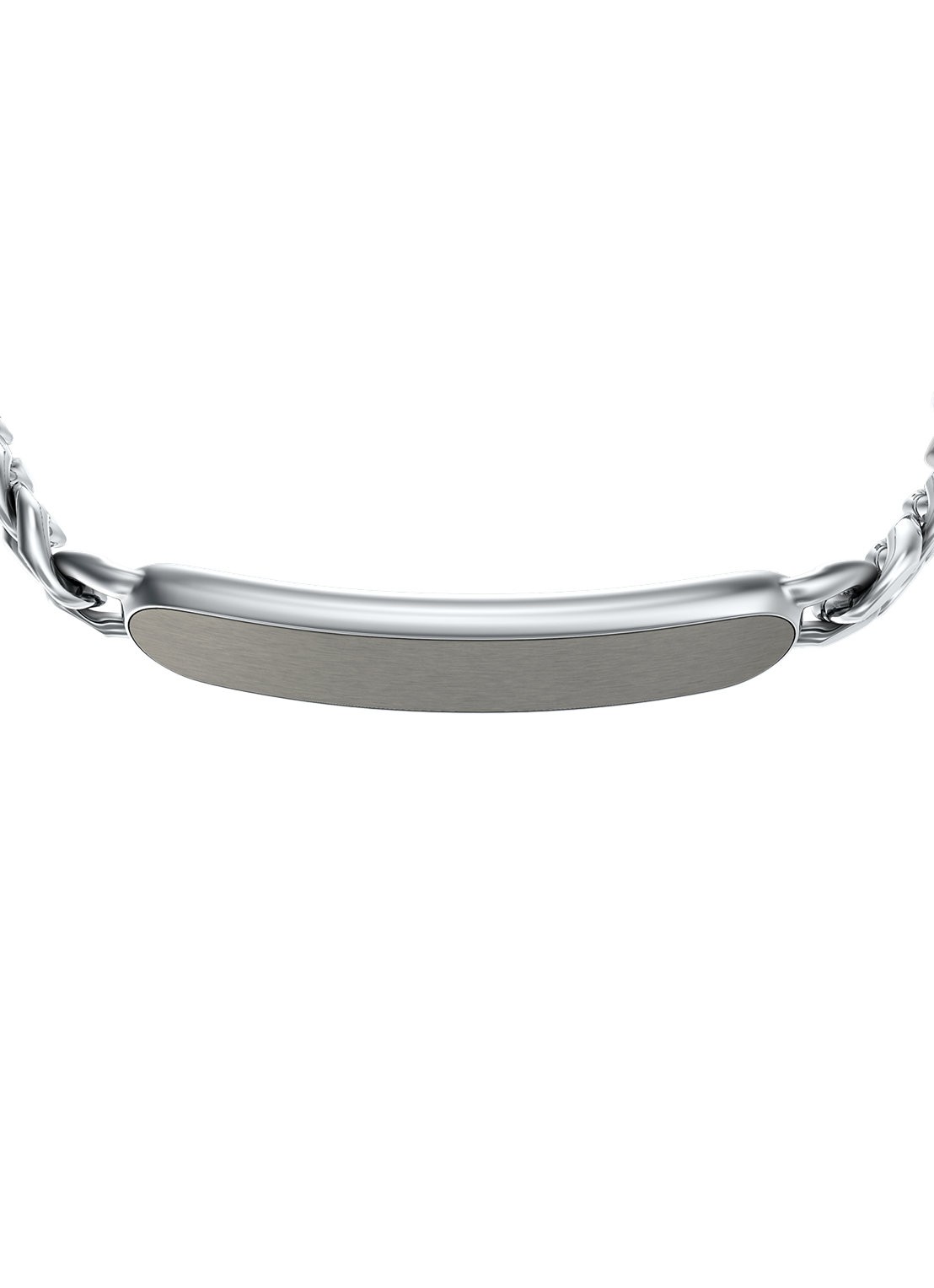 Fossil Ellis armband JF04982998 - detail zilver