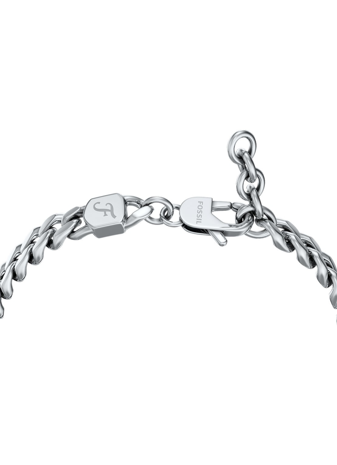 Fossil Ellis armband JF04982998 - detail 2 zilver