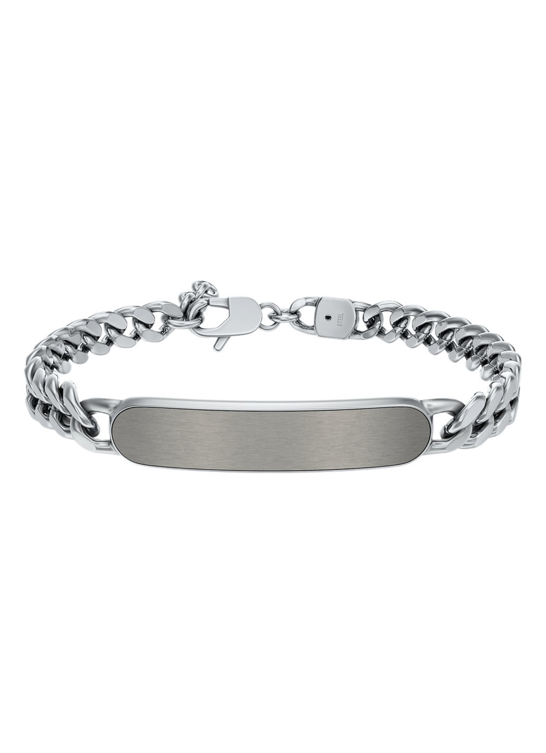 Fossil Ellis armband JF04982998 - voorkant 5 zilver
