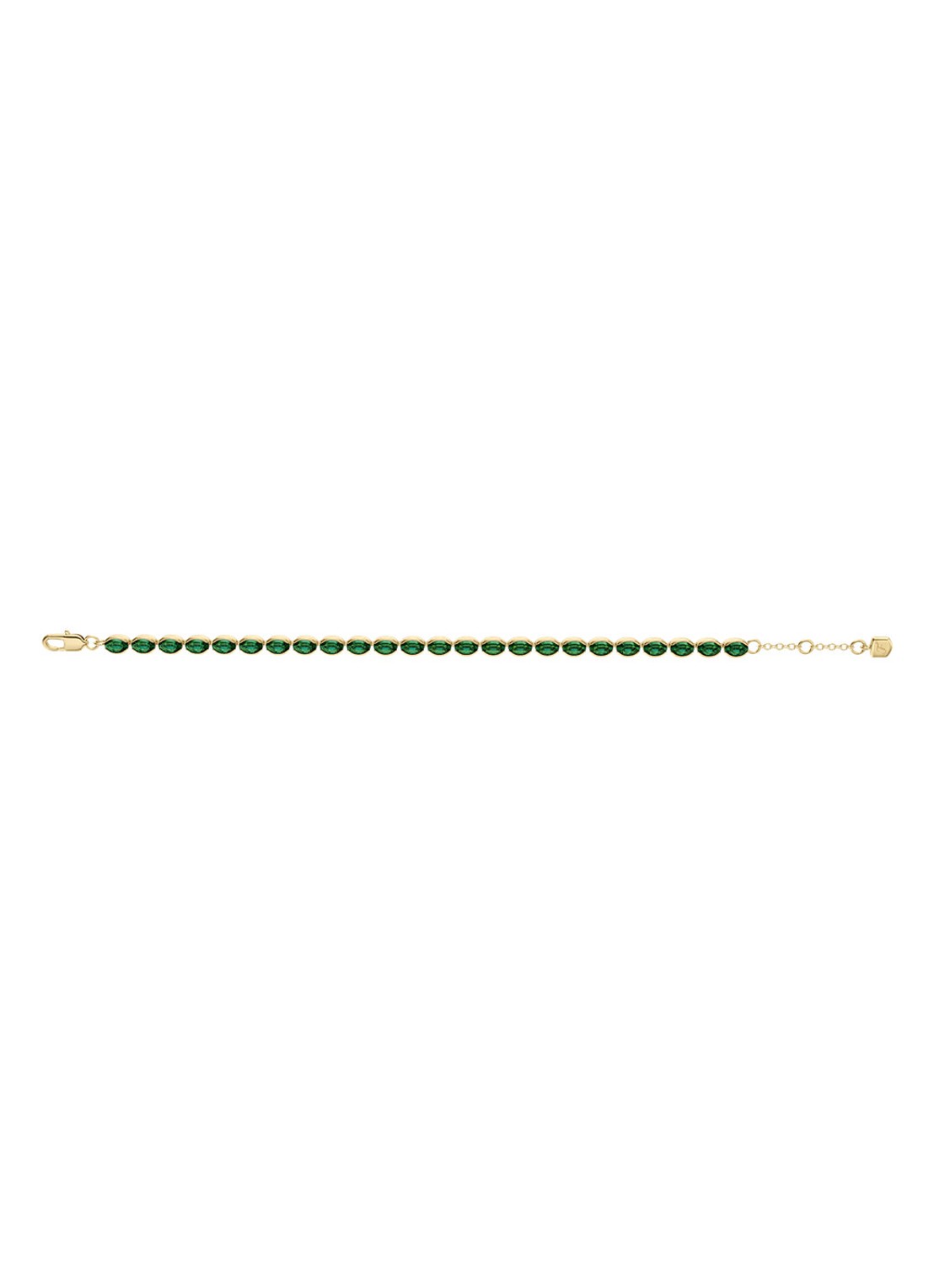 Fossil Ellis armband veguld JA7344710 - detail 4 goud