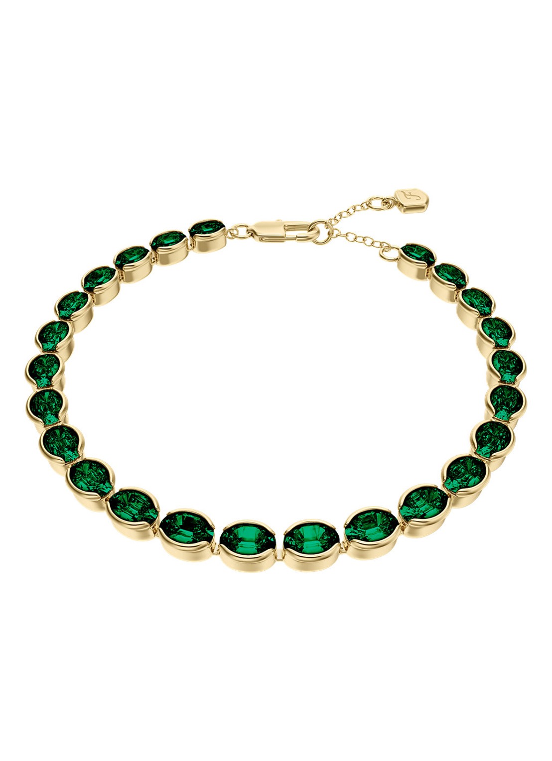 Fossil Ellis armband veguld JA7344710 - voorkant goud