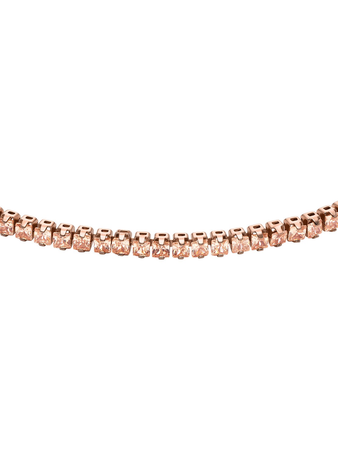 Fossil Ellis armband verguld JA7294791 - detail 2 roségoud