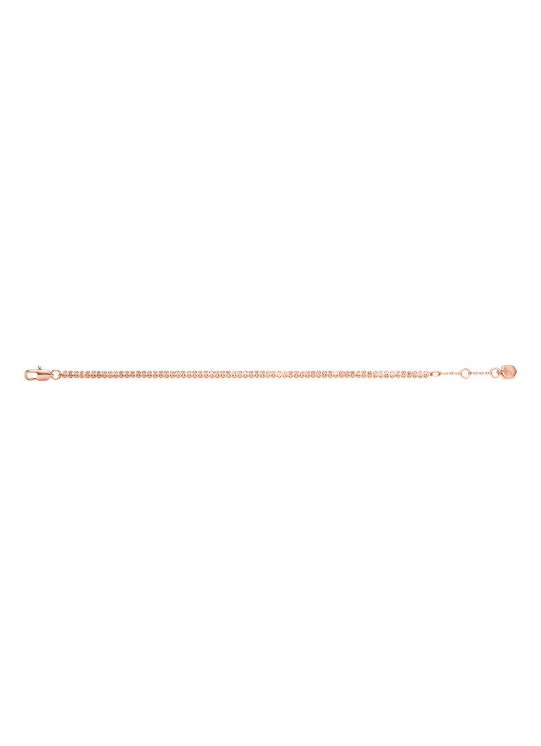 Fossil Ellis armband verguld JA7294791 - detail 4 roségoud