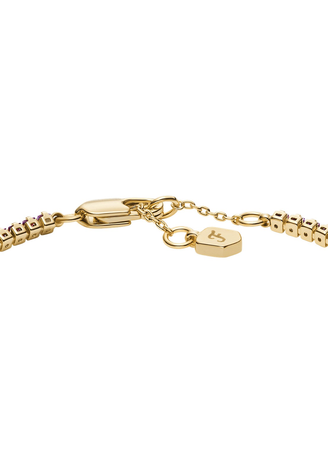 Fossil Ellis armband verguld JA7306710 - detail 3 goud