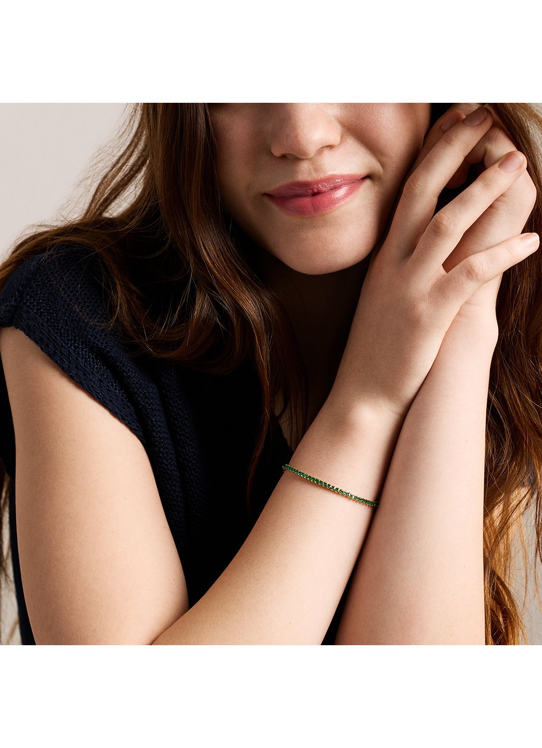 Fossil Ellis armband verguld JA7342710 - detail 5 goud
