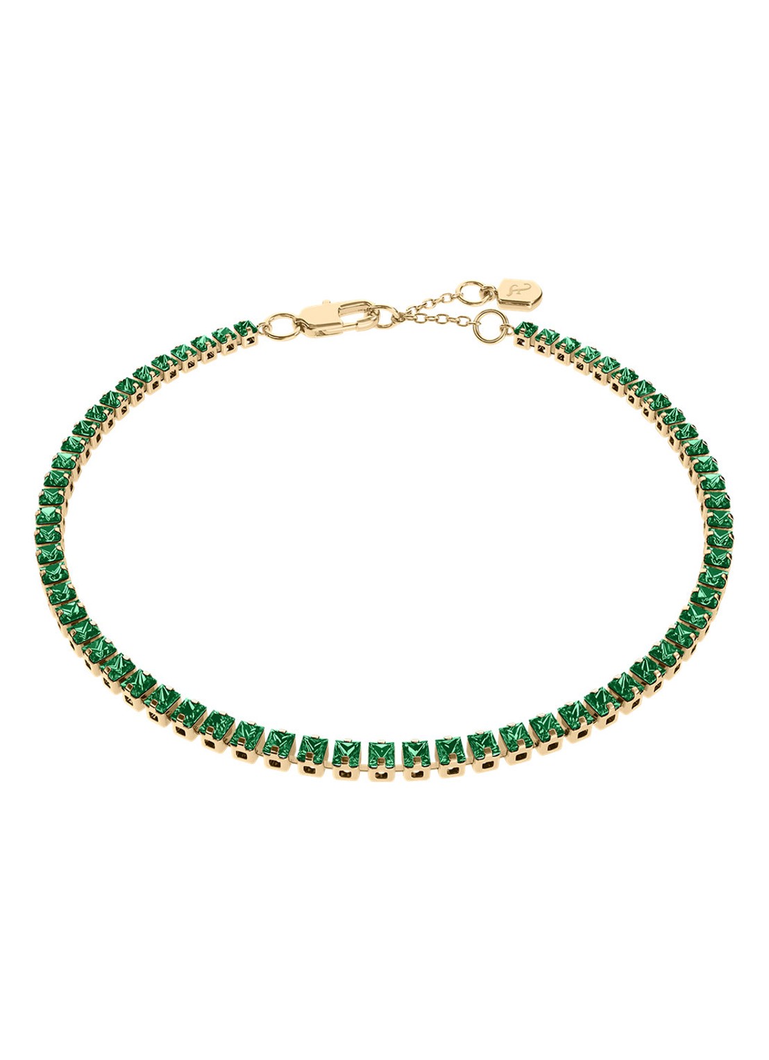 Fossil Ellis armband verguld JA7342710 - voorkant goud