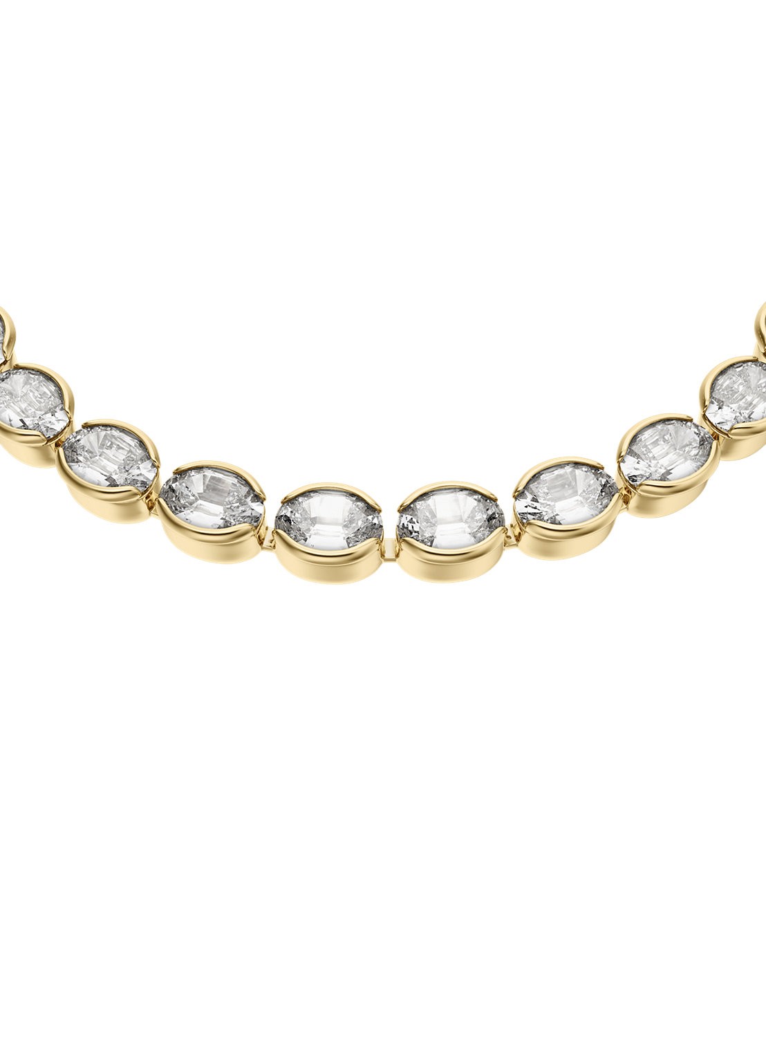 Fossil Ellis armband verguld JA7343710 - detail goud