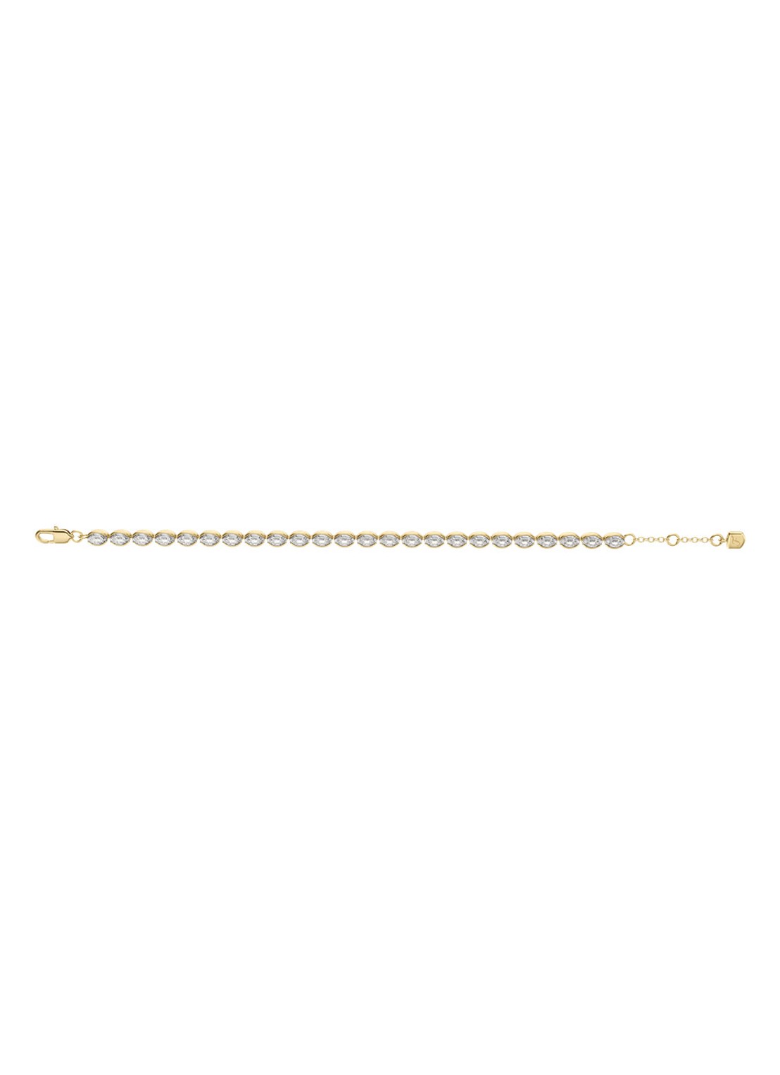 Fossil Ellis armband verguld JA7343710 - detail 3 goud