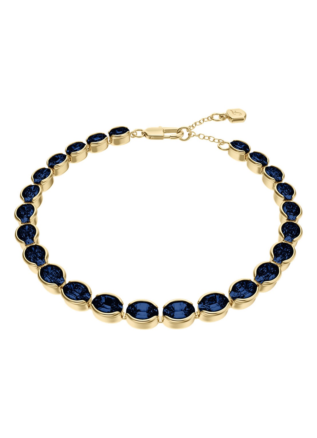 Fossil Ellis armband verguld JA7345710 - voorkant goud