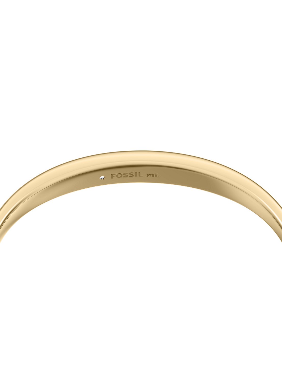 Fossil Ellis bangle JF05000710 - detail 2 goud