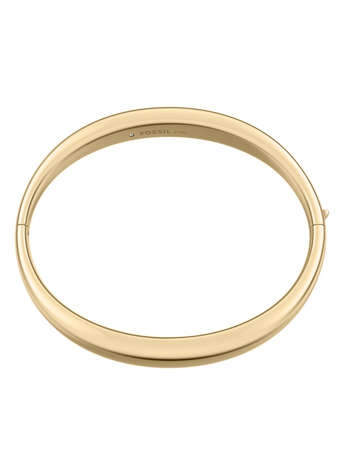 Fossil Ellis bangle JF05000710 - voorkant 5 goud