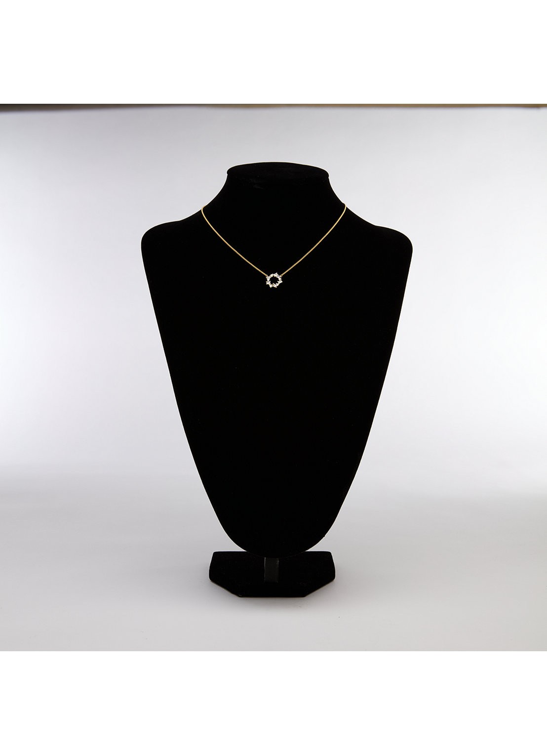 Fossil Ellis ketting JA7295710 - detail 5 goud