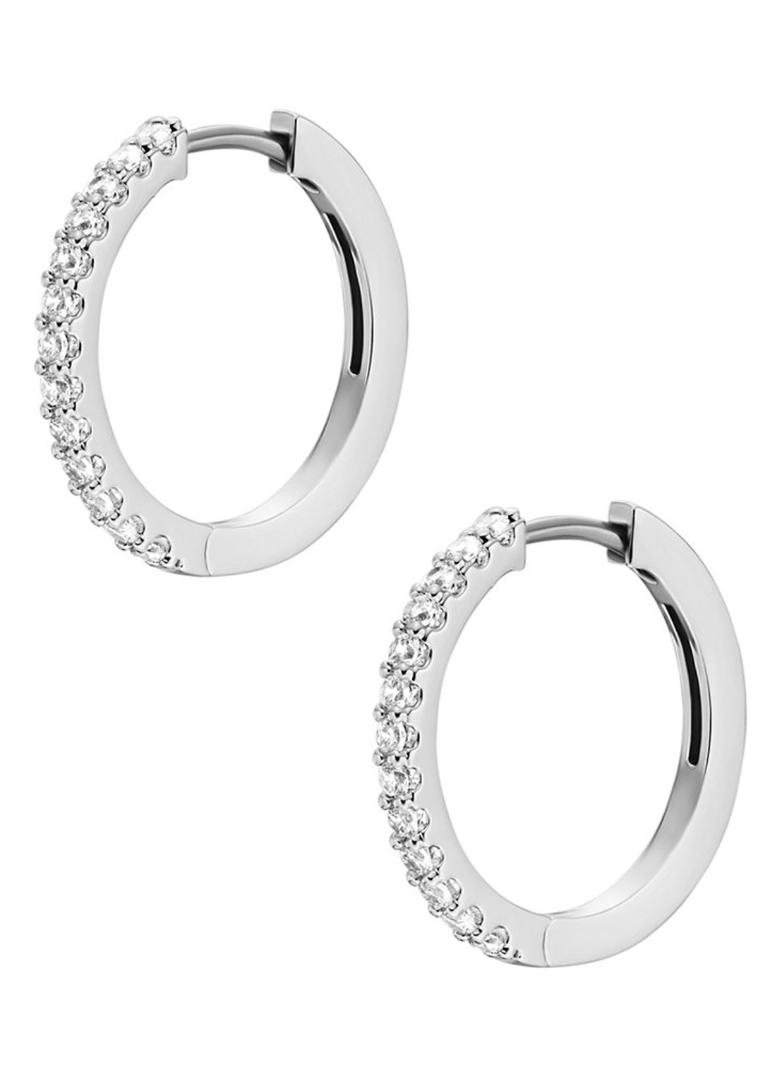 Fossil Ellis oorringen JA7234040 - detail 3 zilver