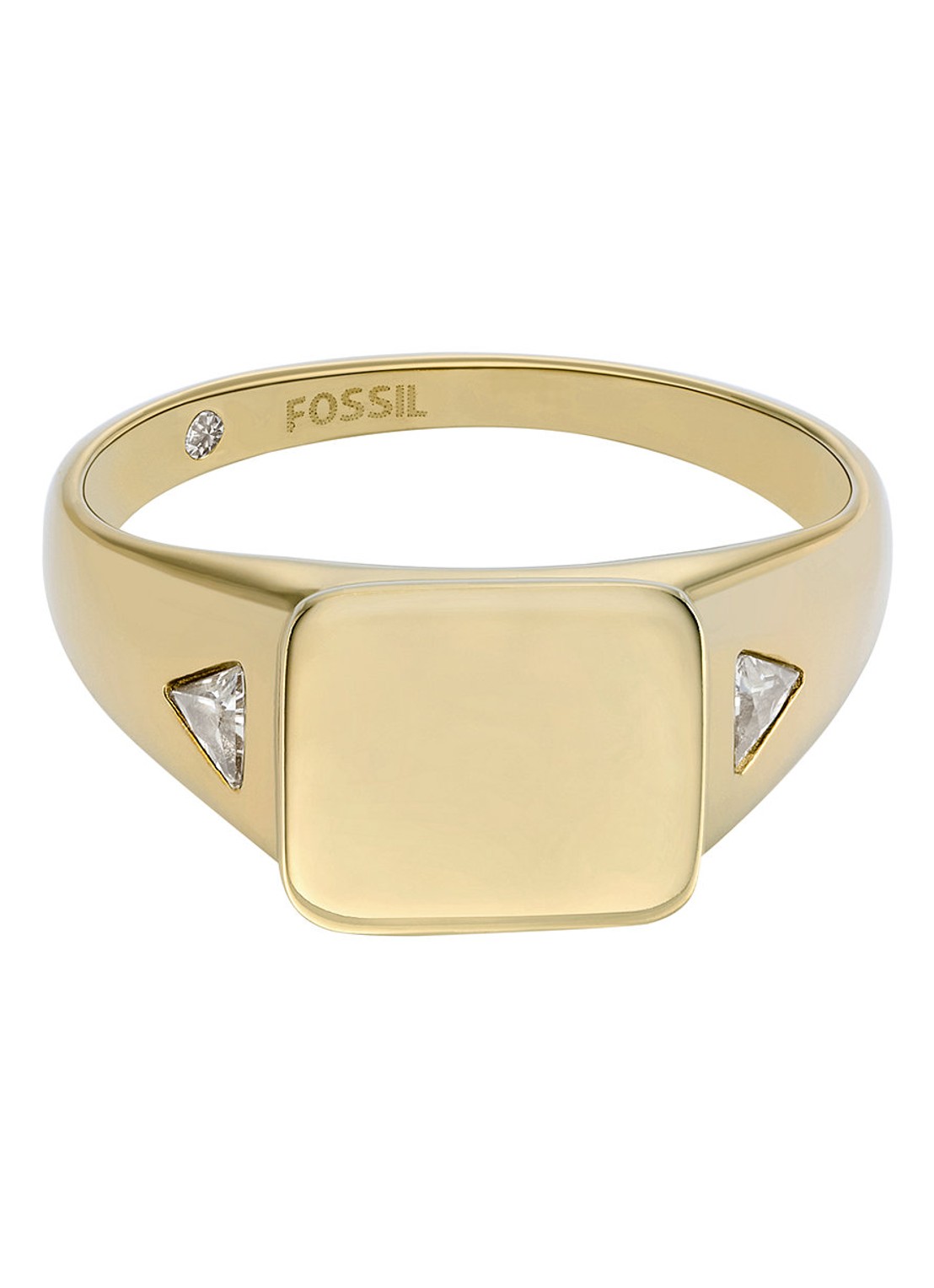 Fossil Ellis ring JF04791710 - detail 2 goud