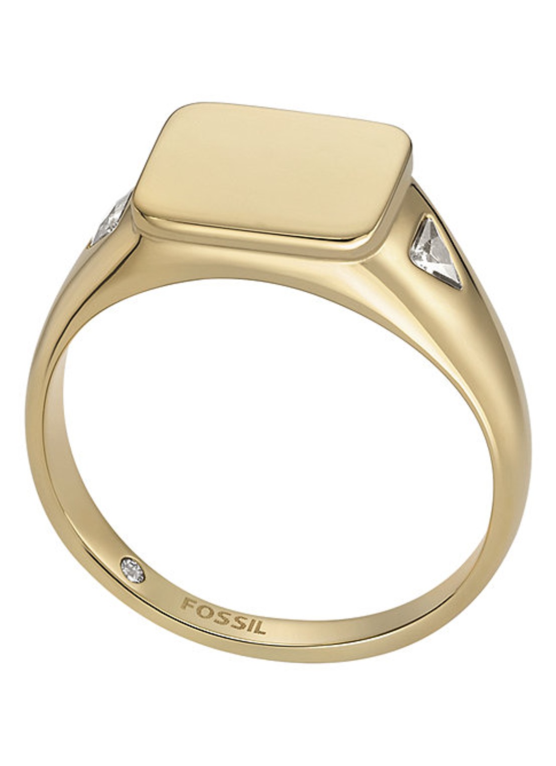 Fossil Ellis ring JF04791710 - detail 3 goud