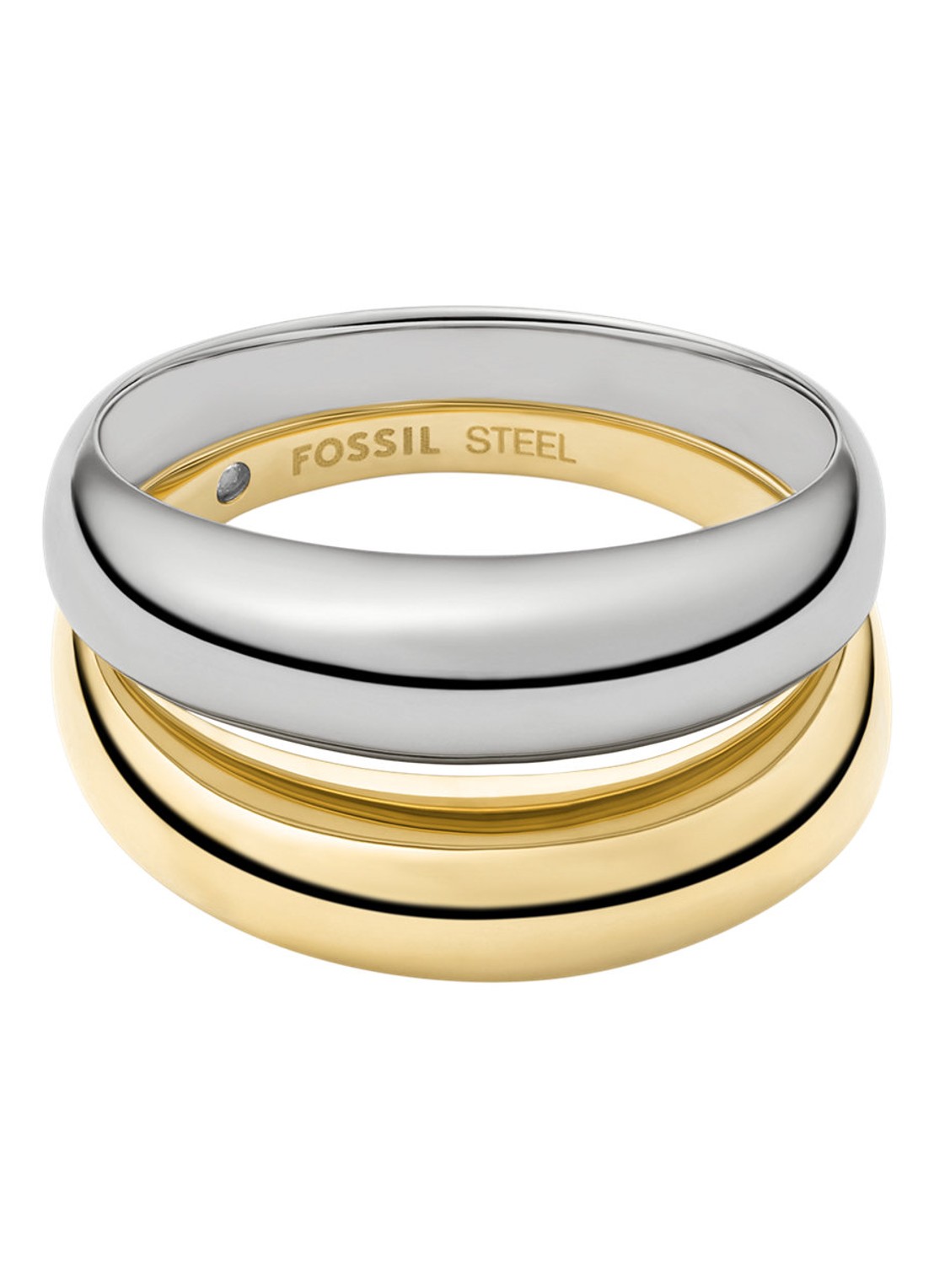 Fossil Ellis ring JF04876998 - detail goud