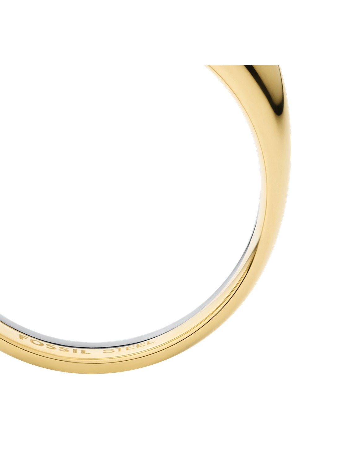 Fossil Ellis ring JF04876998 - detail 3 goud