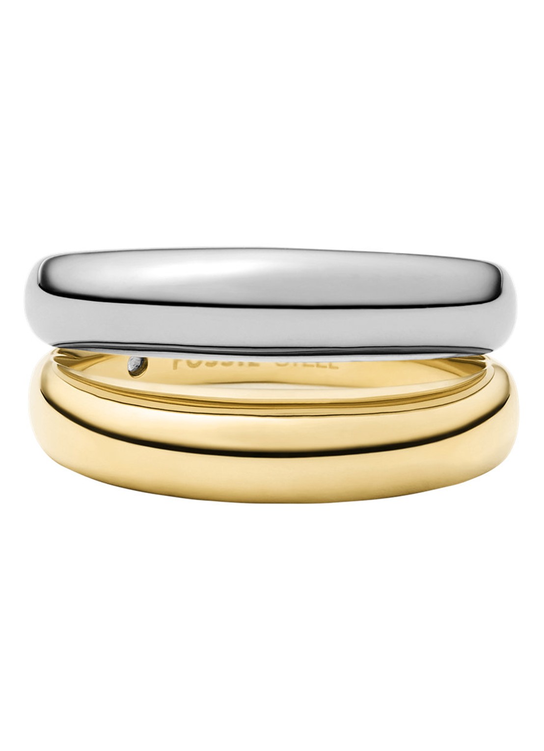 Fossil Ellis ring JF04876998 - voorkant 6 goud