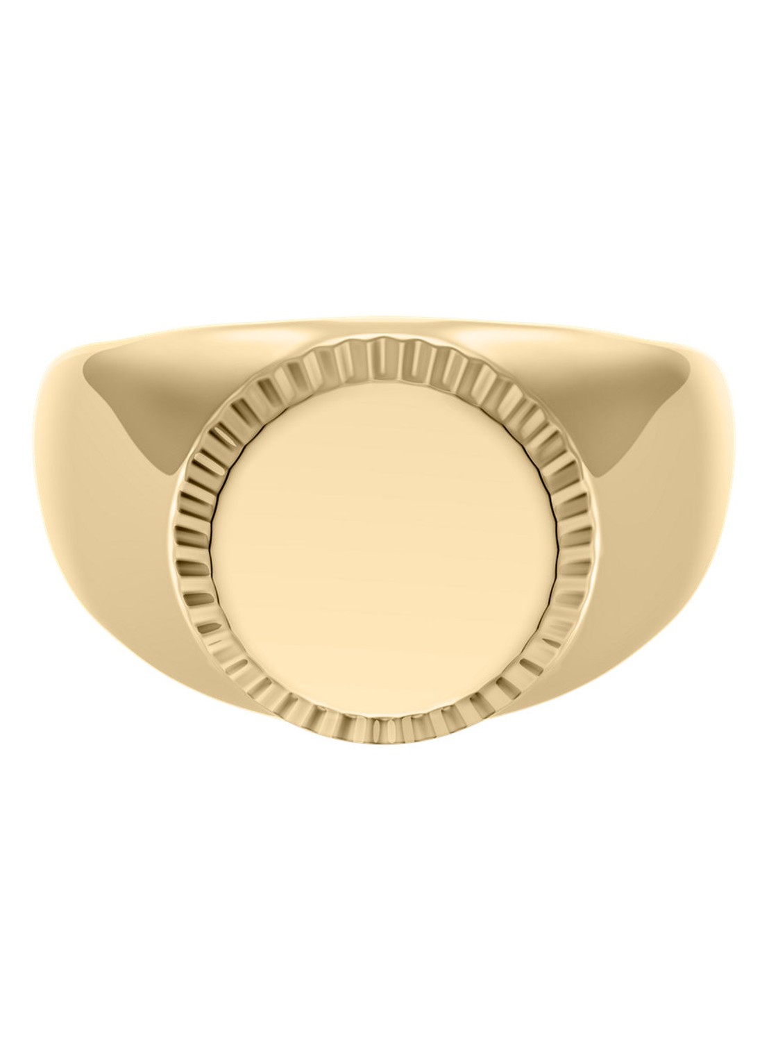 Fossil Ellis ring JF04981710 - detail 2 goud