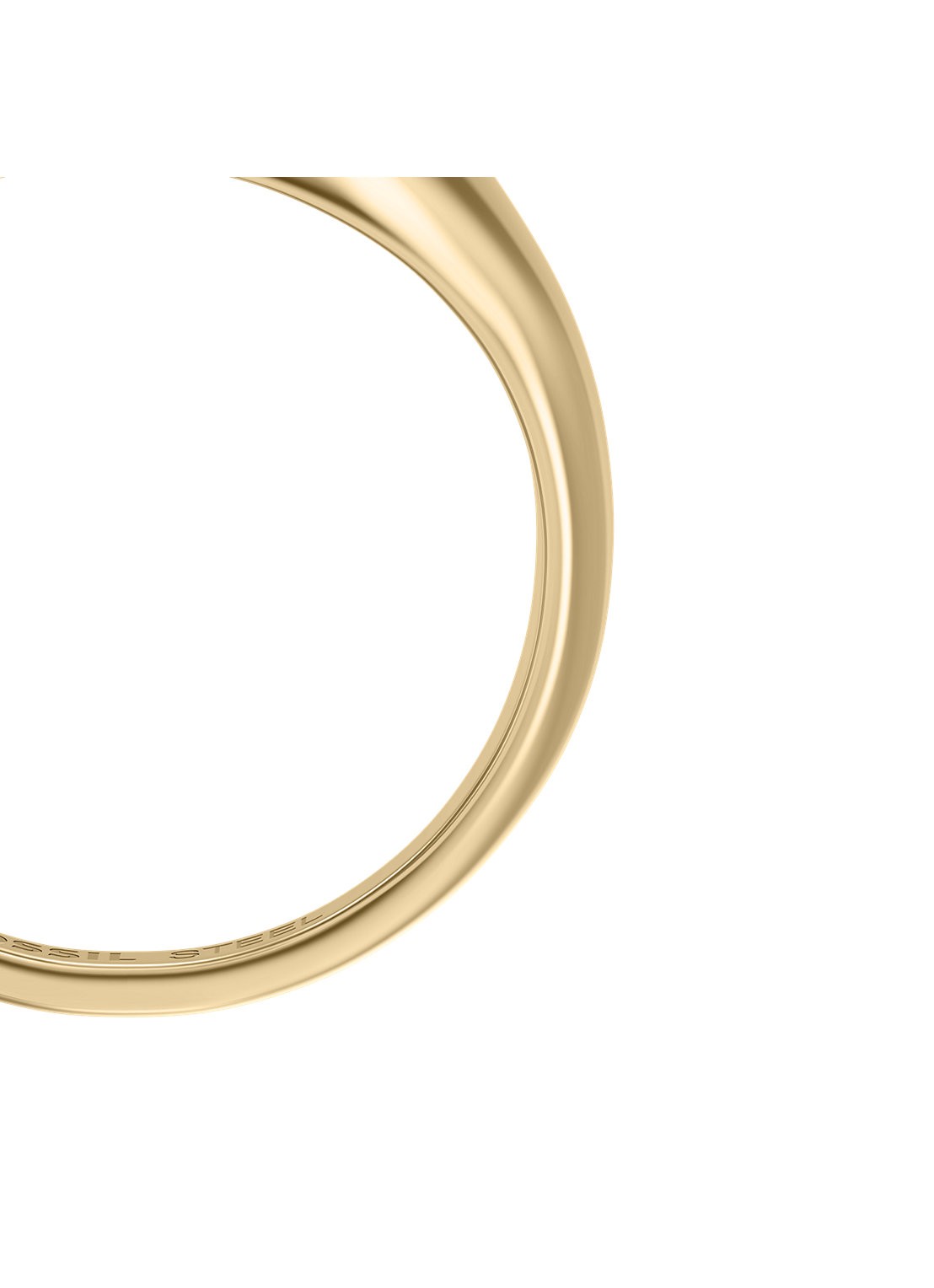 Fossil Ellis ring JF04981710 - detail 4 goud