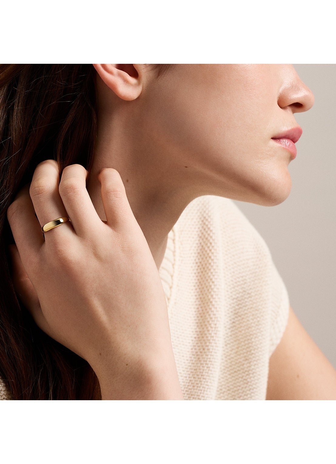 Fossil Ellis ring JF05001710 - detail 4 goud