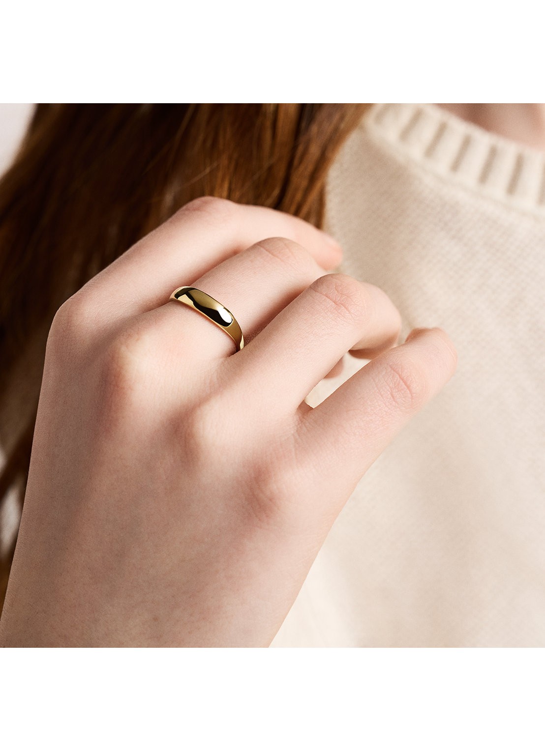 Fossil Ellis ring JF05001710 - detail 5 goud