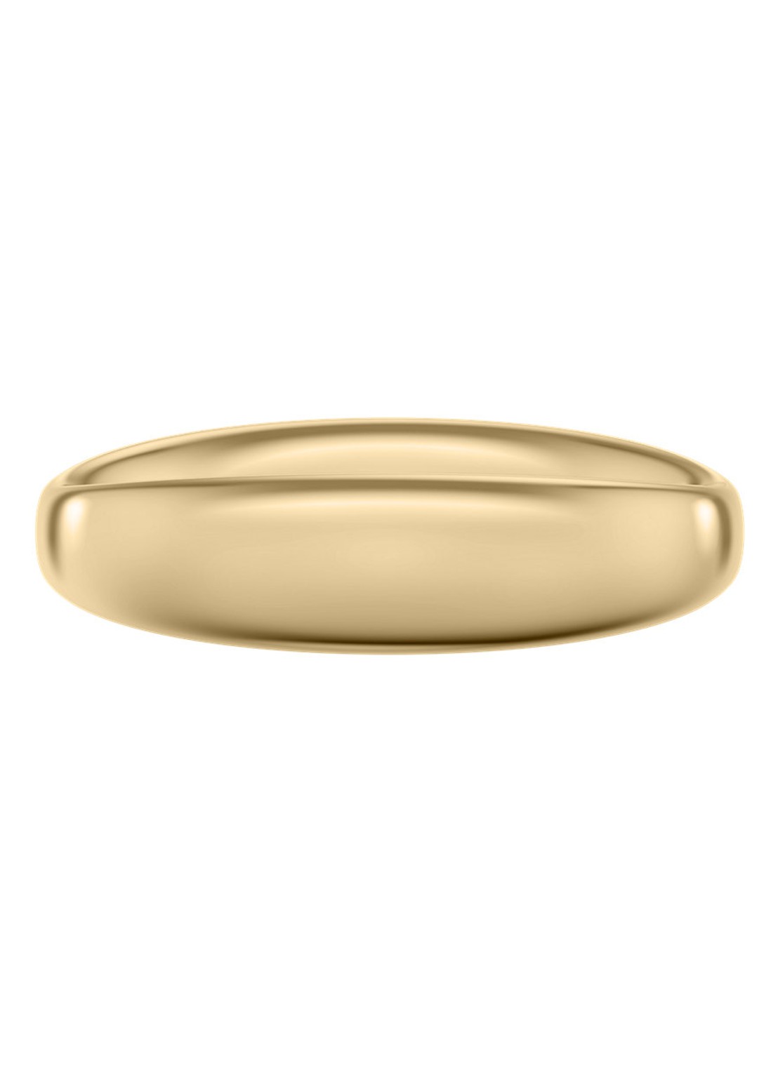 Fossil Ellis ring JF05001710 - voorkant 6 goud