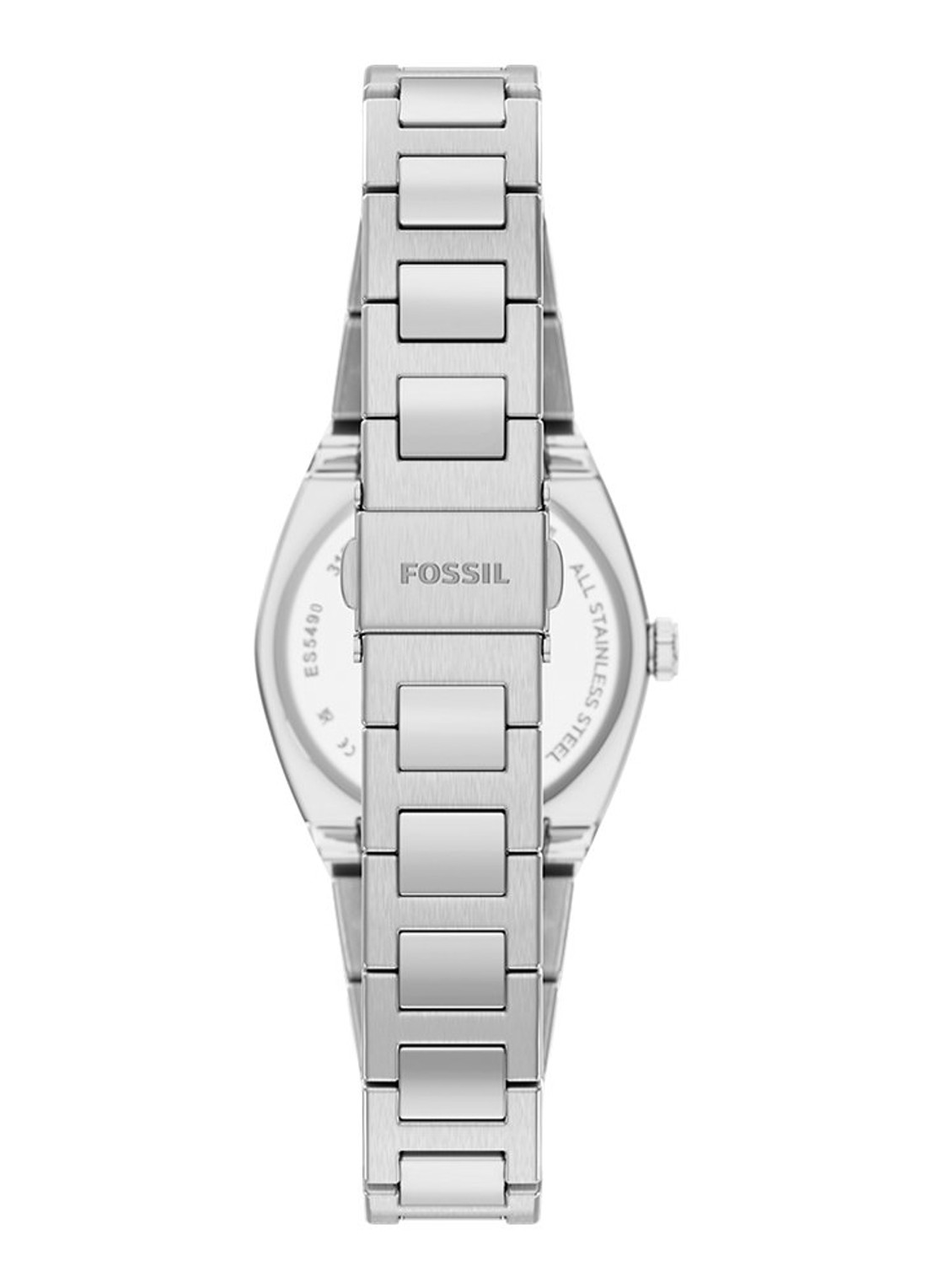Fossil Everett horloge ES5490 - detail 2 zilver
